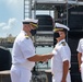 USS Chicago Holds Change of Command