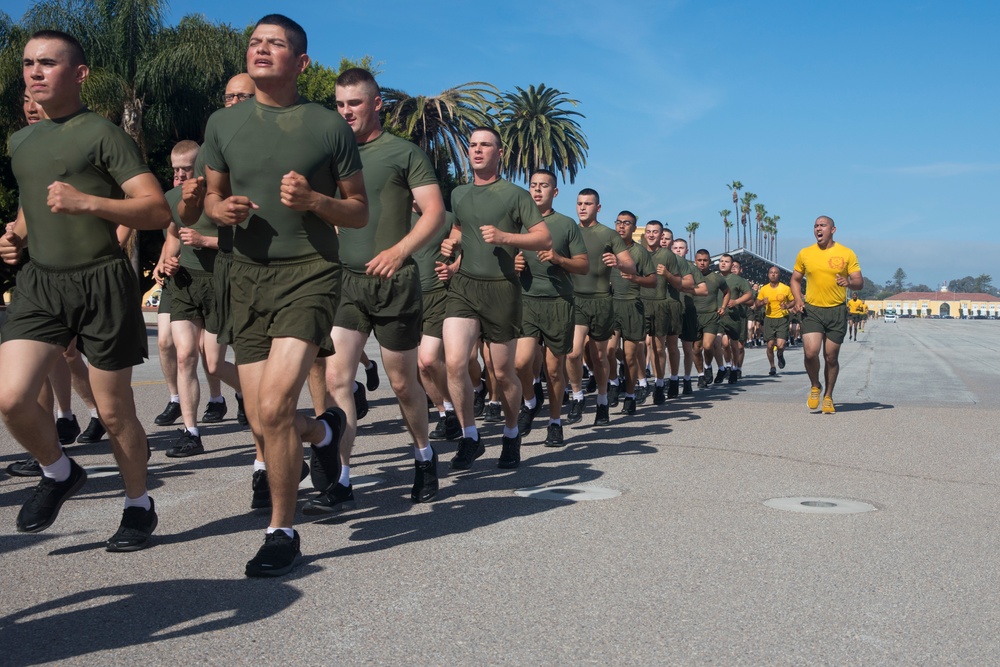 Golf Company Motivational Run