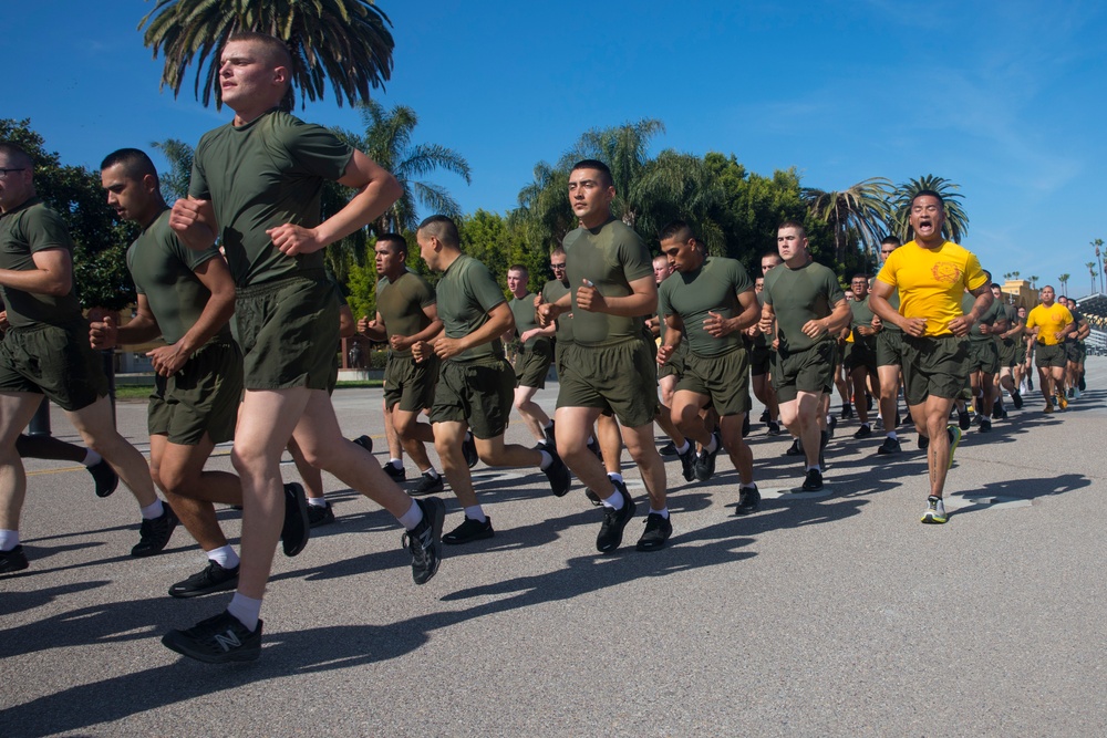 Golf Company Motivational Run