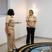 CS2 Sheniqua Lee reenlistment ceremony