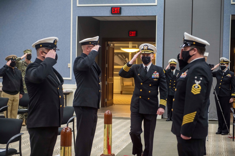 EOD Group 2 Holds Change of Command