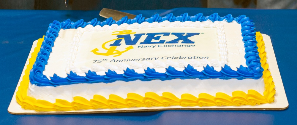 SUBASE New London NEX Celebrates NEXCOM’s 75th Birthday