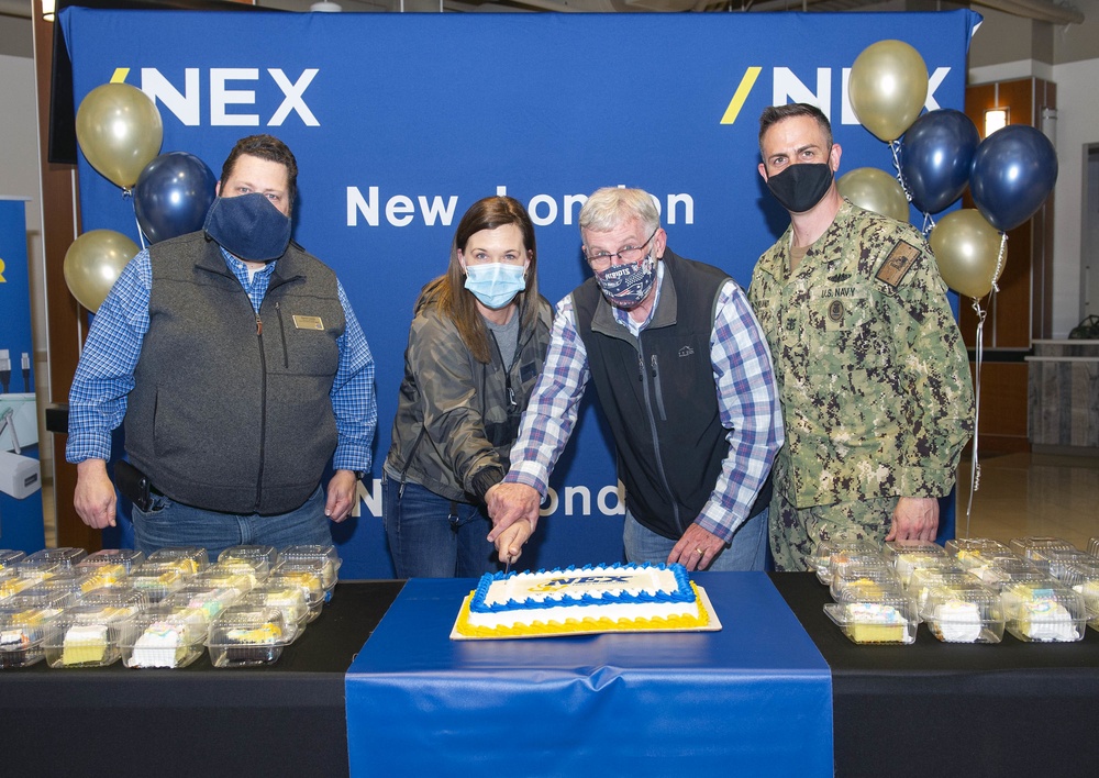 SUBASE New London NEX Celebrates NEXCOM’s 75th Birthday