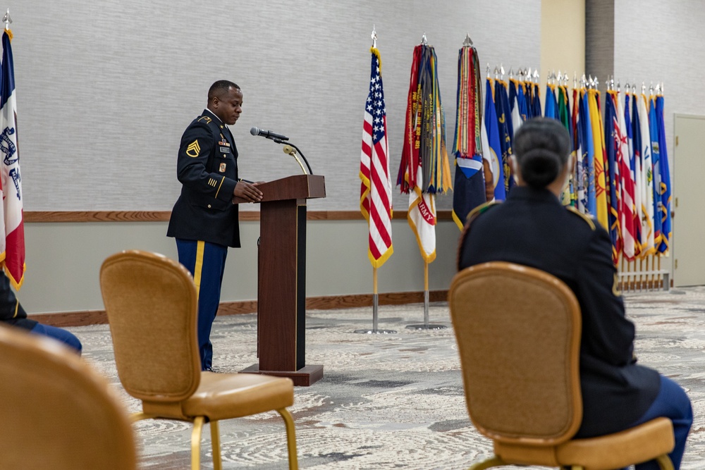 3rd Infantry Division Artillery hosts &quot;Days of Remembrance&quot; Holocaust Observance