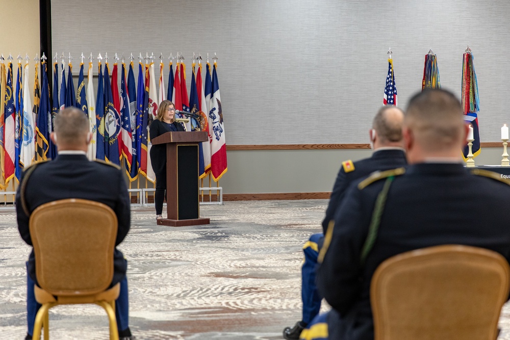 3rd Infantry Division Artillery hosts &quot;Days of Remembrance&quot; Holocaust Observance