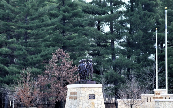 Veterans Memorial Plaza at Fort McCoy