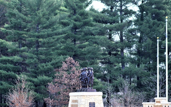 Veterans Memorial Plaza at Fort McCoy