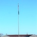 American Flag and Fort McCoy
