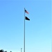 American Flag and Fort McCoy