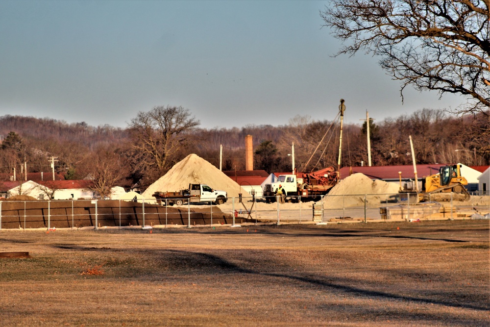 Second modern-era barracks construction project continues at Fort McCoy