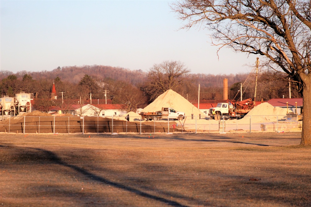 Second modern-era barracks construction project continues at Fort McCoy