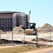 Second modern-era barracks construction project continues at Fort McCoy