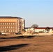 Construction of new, modern barracks building continues at Fort McCoy in April 2021