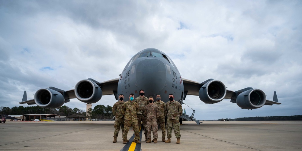 Dover AFB’s first Multi-Capable Airmen team sinks claws into Razor Talon