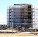 Construction of new, modern barracks building continues at Fort McCoy in April 2021