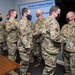 232 OS Enlisted Members Receive Command Chief Coin