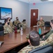 Nevada CSM Spaulding addresses the 232nd OS