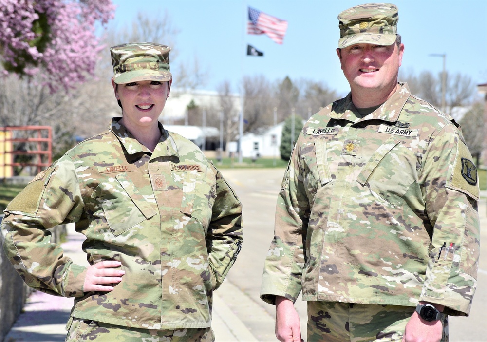 Siblings serve in Idaho Guard as Citizen-Soldier, Airman