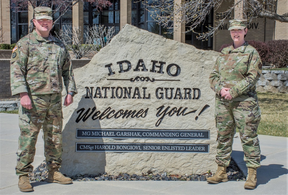 Siblings serve in Idaho Guard as Citizen-Soldier, Airman