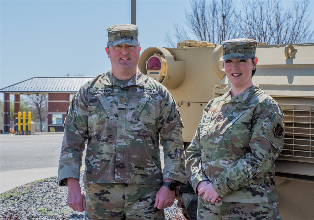 Siblings serve in Idaho Guard as Citizen-Soldier, Airman