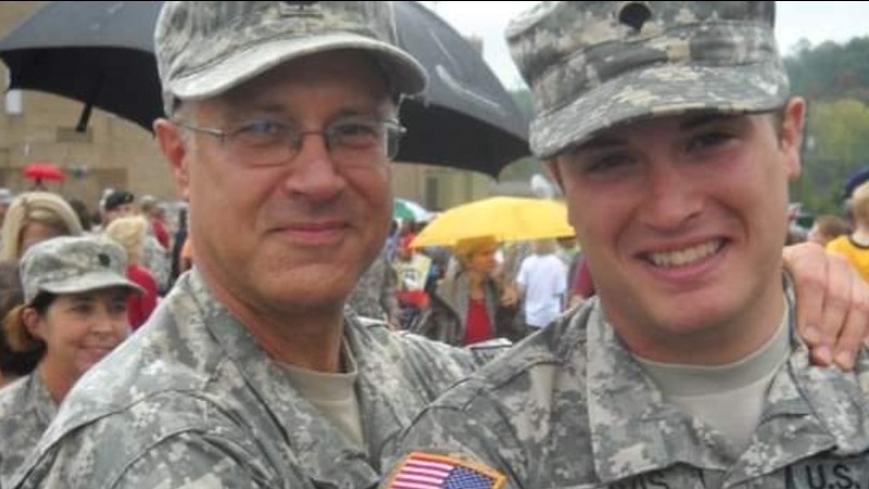 Fathers celebrate Month of the Military Child