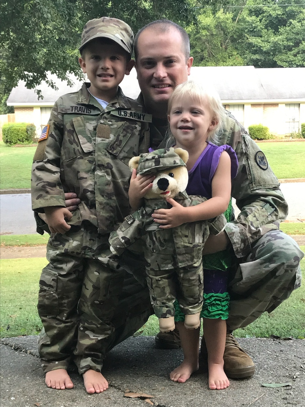Fathers celebrate Month of the Military Child