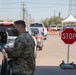 FEMA Volunteers and U.S. Army Soldiers Run Vaccine Lanes