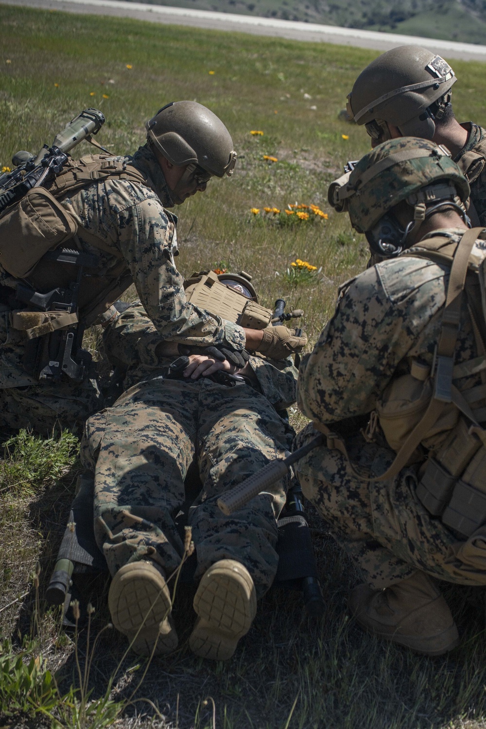 BLT 1/1 conducts simulated raid on Camp Pendleton