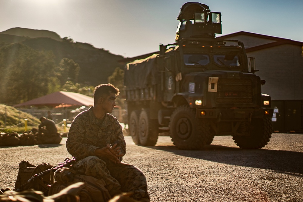 BLT 1/1 conducts simulated raid on Camp Pendleton