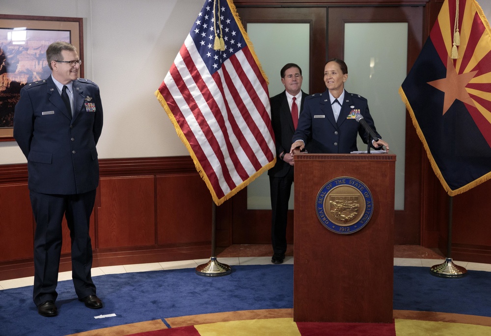 Brig. Gen. Muehlenbeck Arizona's 35th Adjutant General