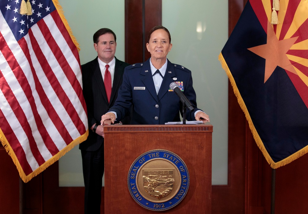 Brig. Gen. Muehlenbeck Arizona's 35th Adjutant General