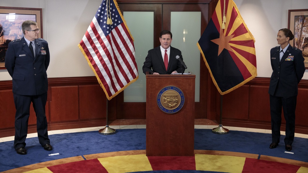 Brig. Gen. Muehlenbeck Arizona's 35th Adjutant General