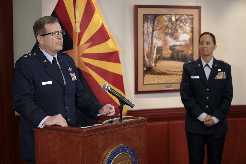 Brig. Gen. Muehlenbeck Arizona's 35th Adjutant General