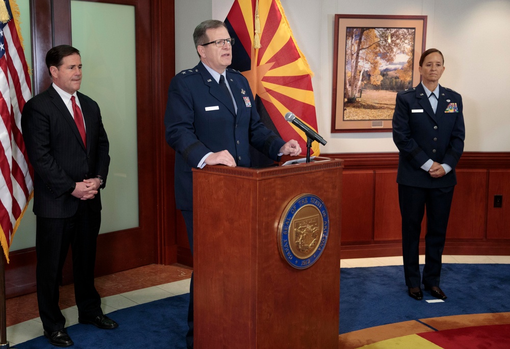 Brig. Gen. Muehlenbeck Arizona's 35th Adjutant General