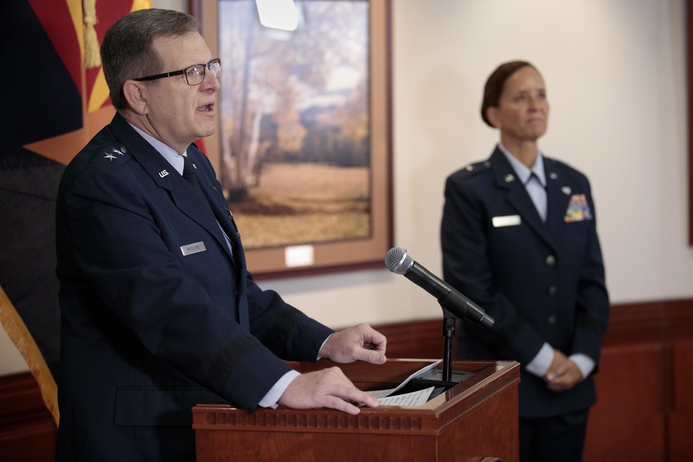 Brig. Gen. Muehlenbeck Arizona's 35th Adjutant General