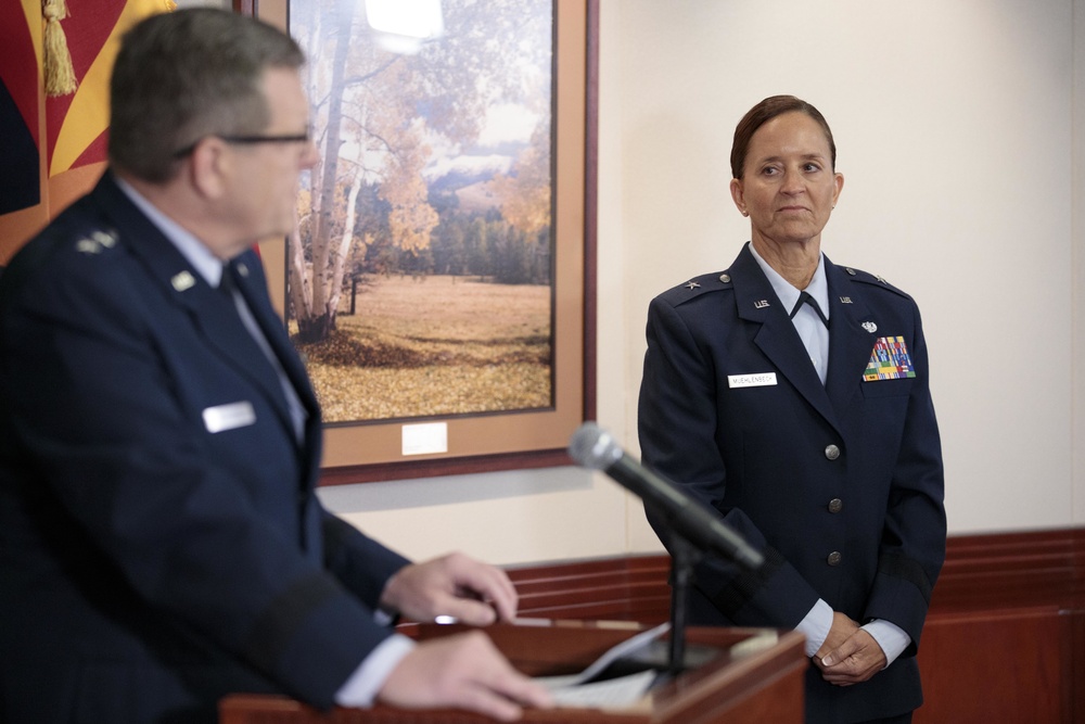 Brig. Gen. Muehlenbeck Arizona's 35th Adjutant General