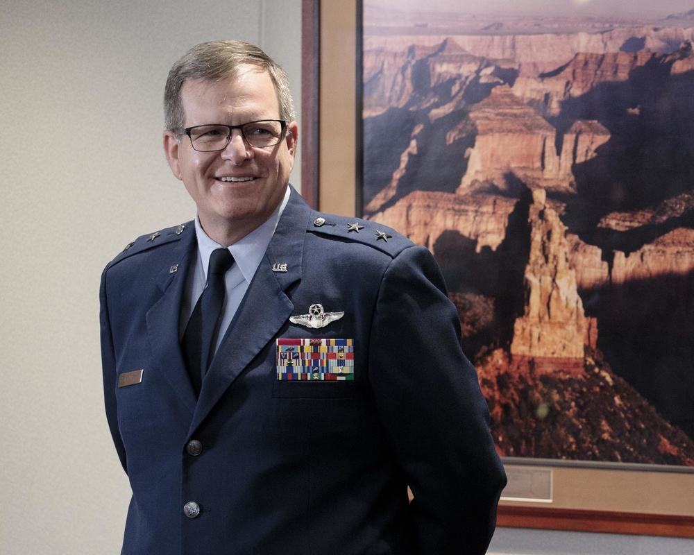 Brig. Gen. Muehlenbeck Arizona's 35th Adjutant General