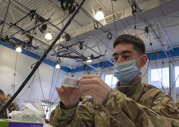 Pa. National Guard supporting second Philadelphia vaccination center
