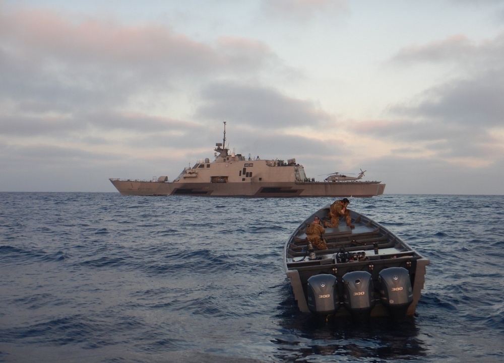 Coast Guard, Navy Seize Illicit Drugs in Third Fleet Waters