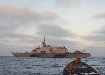 Coast Guard, Navy Seize Illicit Drugs in Third Fleet Waters