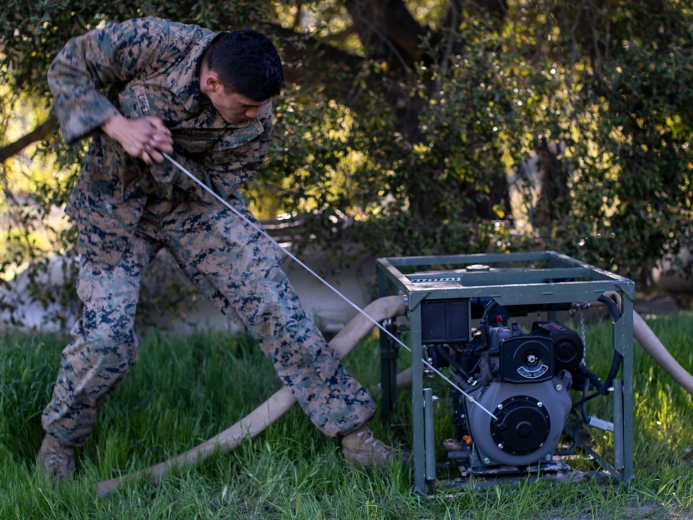 11th MEU, CLB-11 Uses LWPS During Routine Training