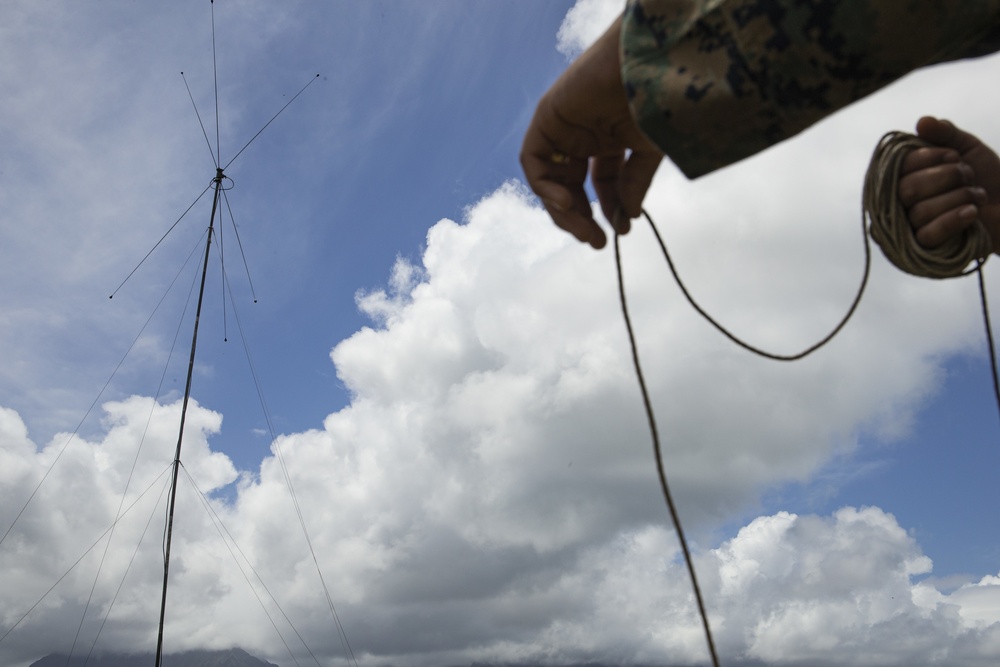 CLB-3 communications platoon conduct field training