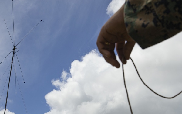 CLB-3 communications platoon conduct field training