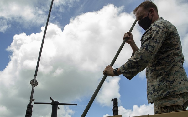 CLB-3 communications platoon conduct field training