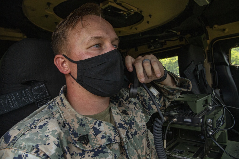 CLB-3 communications platoon conduct field training