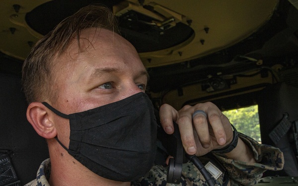 CLB-3 communications platoon conduct field training