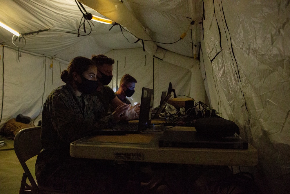 CLB-3 communications platoon conduct field training