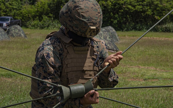 CLB-3 communications platoon conduct field training