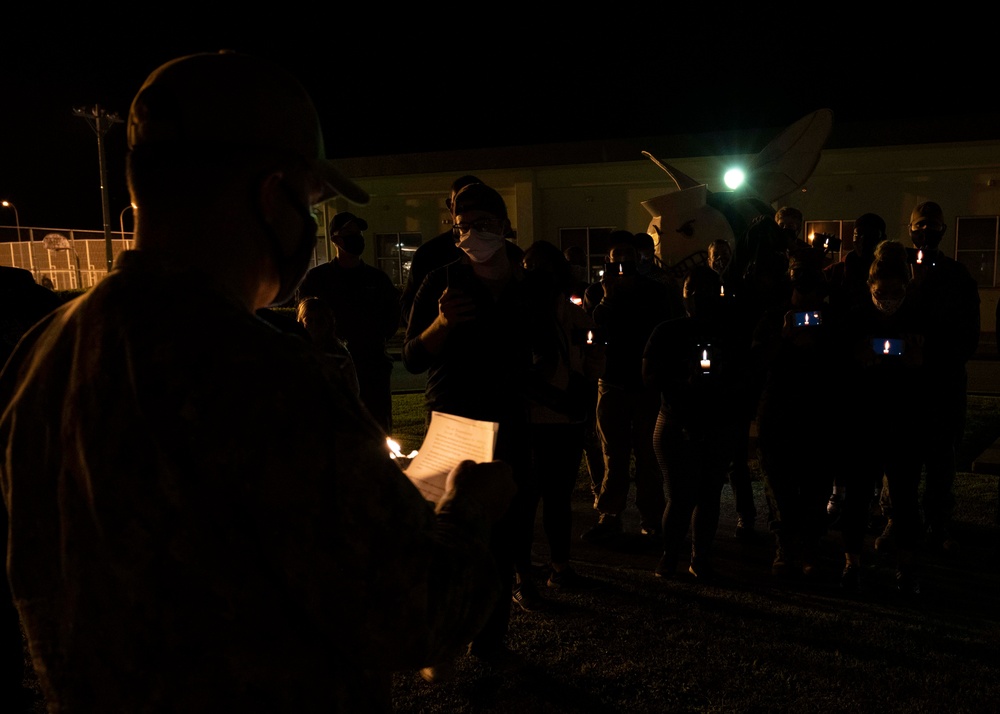 CFAO Holocaust Remembrance Day Candlelight Vigil 2021