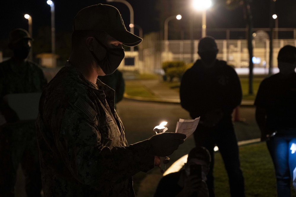 CFAO Holocaust Remembrance Day Candlelight Vigil 2021